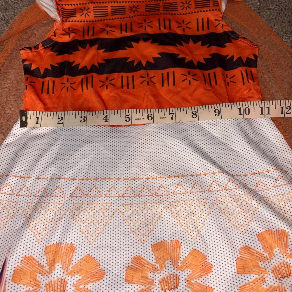 Moana Themed Costume Dress